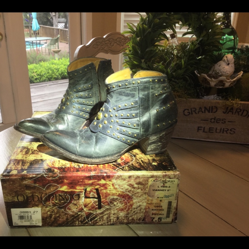 Old Gringo Ankle Boots